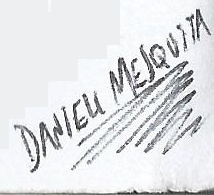 Daniella Mesquita's signature, for this site